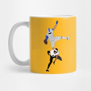 the flying d'andre swift Mug